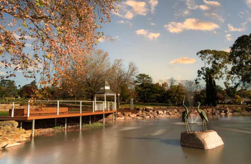 City of Wagga Wagga Botanic Gardens, Turvey Park, Australia, Australia